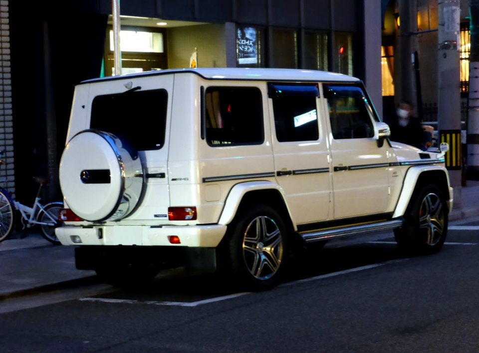 Mercedes-Benz G63 AMG long (W463) rear