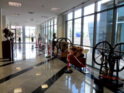 Mersin Deniz Müzesi iç görünüm
