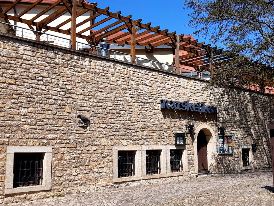 Merseburg, Ölgrube-Ratskeller