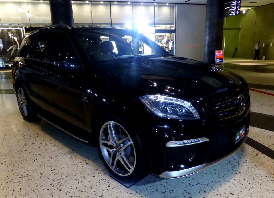 Mercedes-Benz ML63 AMG (W166) front