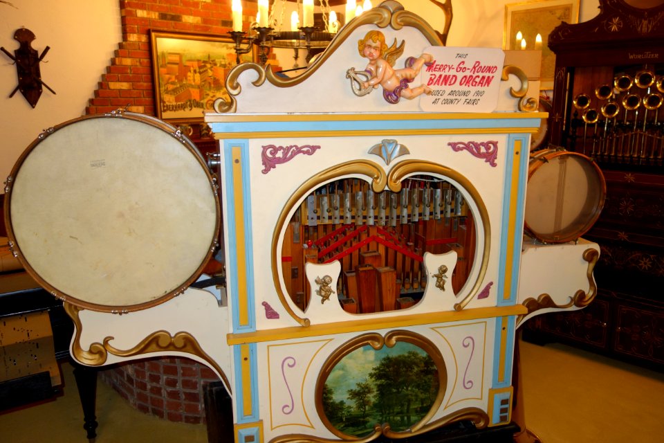 Merry-Go-Round Band Organ - Bayernhof Museum - DSC06373