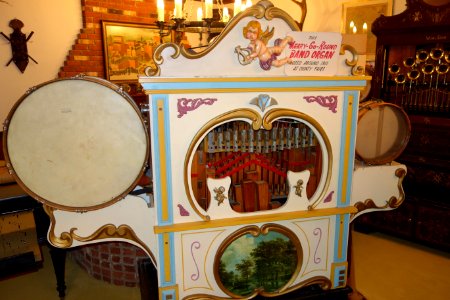 Merry-Go-Round Band Organ - Bayernhof Museum - DSC06373
