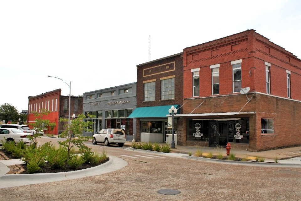 Merriman Avenue in Wynne, Arkansas