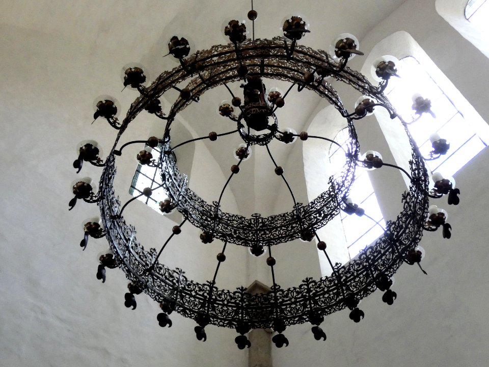 MerseburgerDom Bischofskapelle Radleuchter
