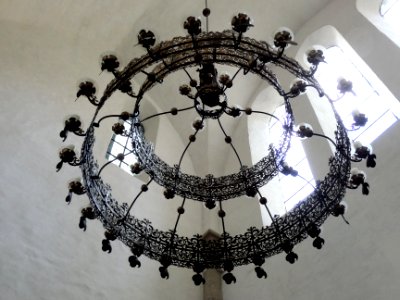MerseburgerDom Bischofskapelle Radleuchter