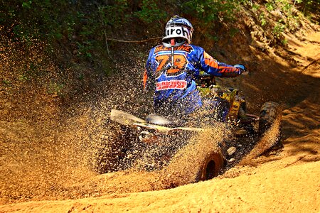 Atv motocross motorsport photo