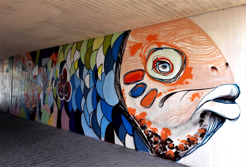 MerseburgerStr Weißenfels Mural1