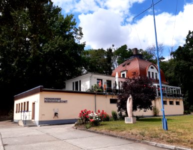 Merseburg Bootshaus Rudergesellschaft