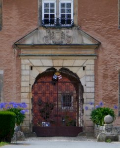 Merlsheim - Schloss - Portal