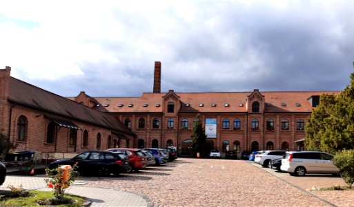 Merseburg Hallesche Straße 34, 36 Fabrik