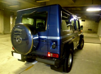 Mercedes-Benz Geländewagen 230GE long (W460) rear