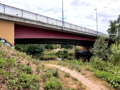 Merseburg Saale-Brücke B 181