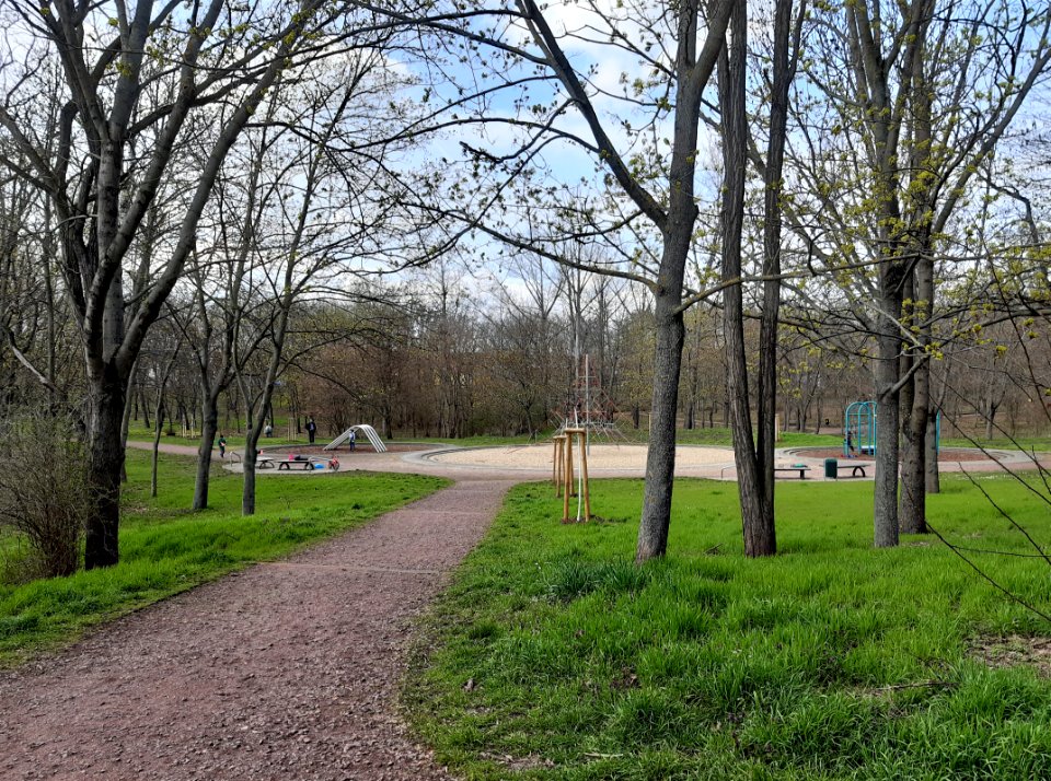 Merseburg Thomas-Müntzer-Park1 Spielplatz