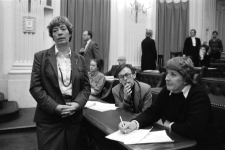 Mevrouw Muller-van Ast (PVDA), Bestanddeelnr 932-3728
