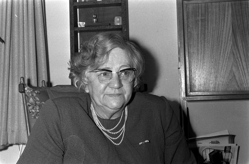 Mevrouw G. van Tholen opdracht Brabant Pers, Bestanddeelnr 922-0545