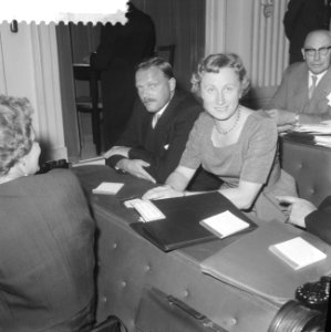 Mevrouw mr JM Stoffels-van Haaften, vice voorzitster der Kamer, Bestanddeelnr 910-6743