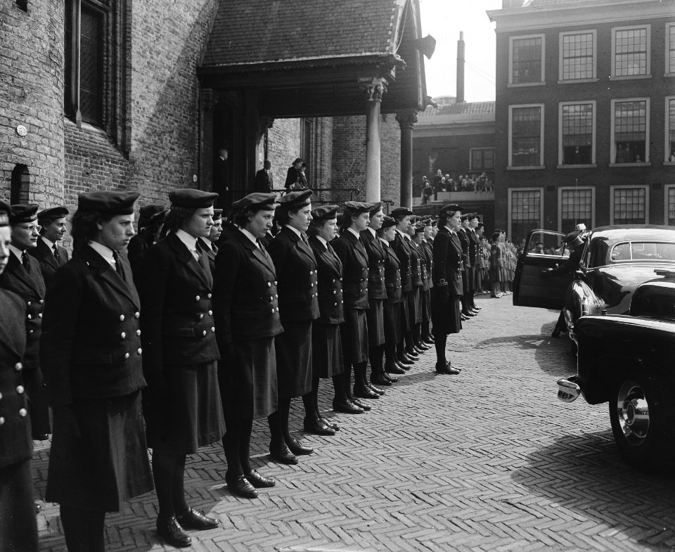 Mevrouw Roosevelt in Den Haag, Bestanddeelnr 902-6924