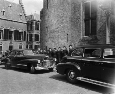 Mevrouw Roosevelt in Den Haag, Bestanddeelnr 902-6921