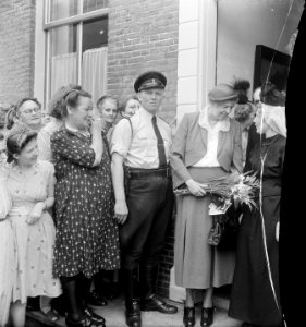 Mevrouw Roosevelt in Oud-Vossemeer, Bestanddeelnr 904-0353