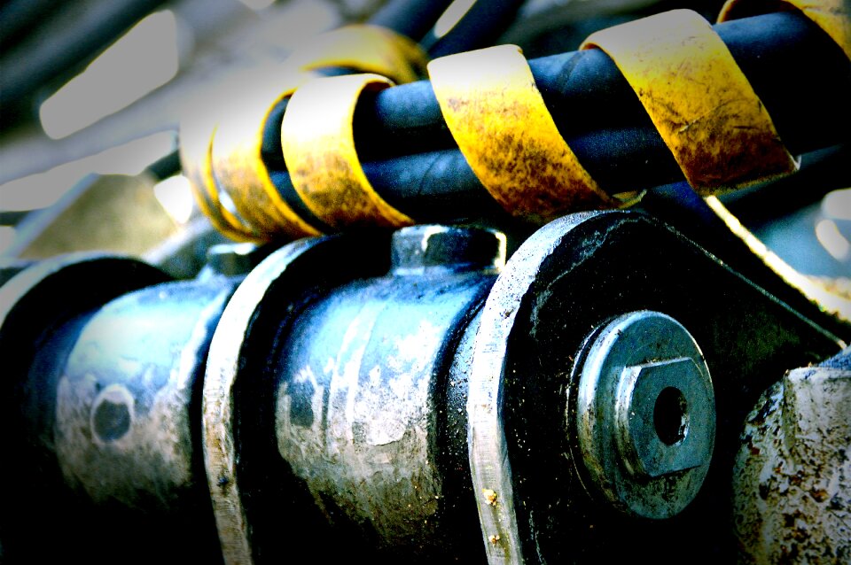 Lumberjack logging hydraulic