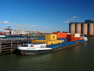 Meta Maria (ship, 1980), ENI 02316153, Hartelhaven, Port of Rotterdam pic2