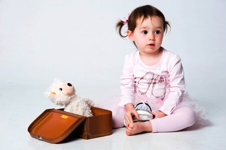 Little female adorable