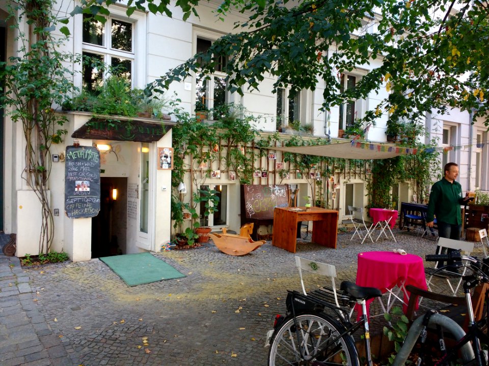 Meta Mate Bar Berlin