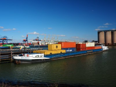 Meta Maria (ship, 1980), ENI 02316153, Hartelhaven, Port of Rotterdam pic3
