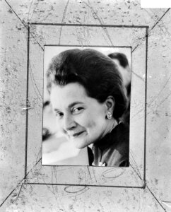 Mevrouw Grete Rehor , Minister van Sociale Zaken in nieuw Oostenrijkse kabinet, Bestanddeelnr 919-0580