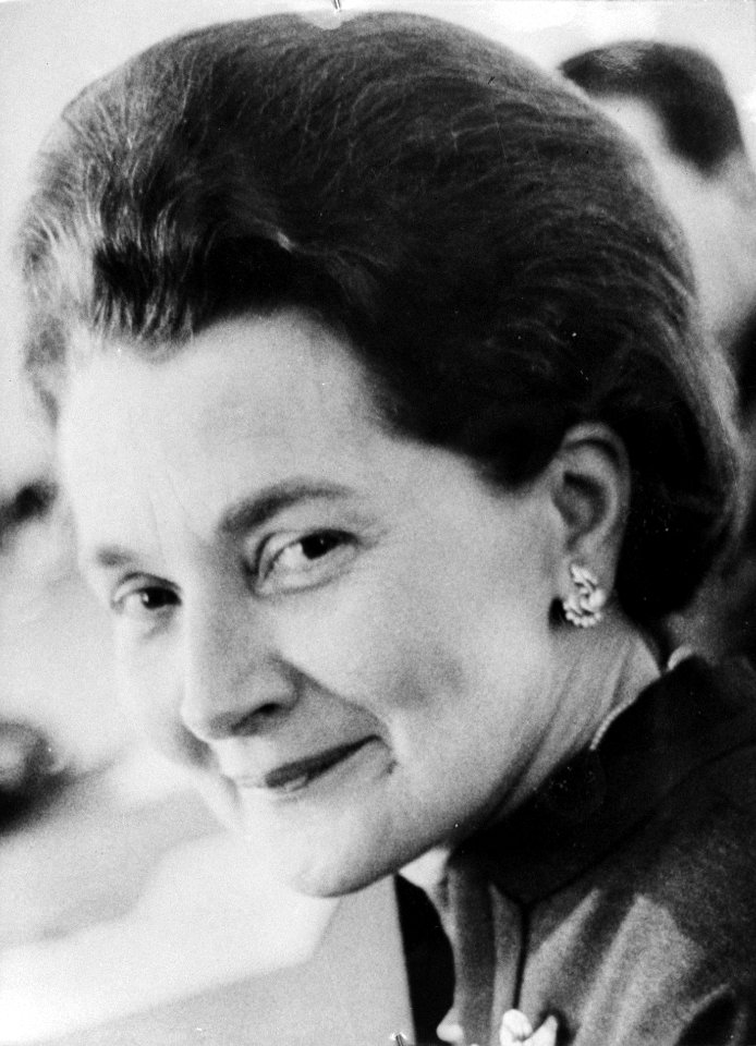 Mevrouw Grete Rehor , Minister van Sociale Zaken in nieuw Oostenrijkse kabinet, Bestanddeelnr 919-0580 (cropped)