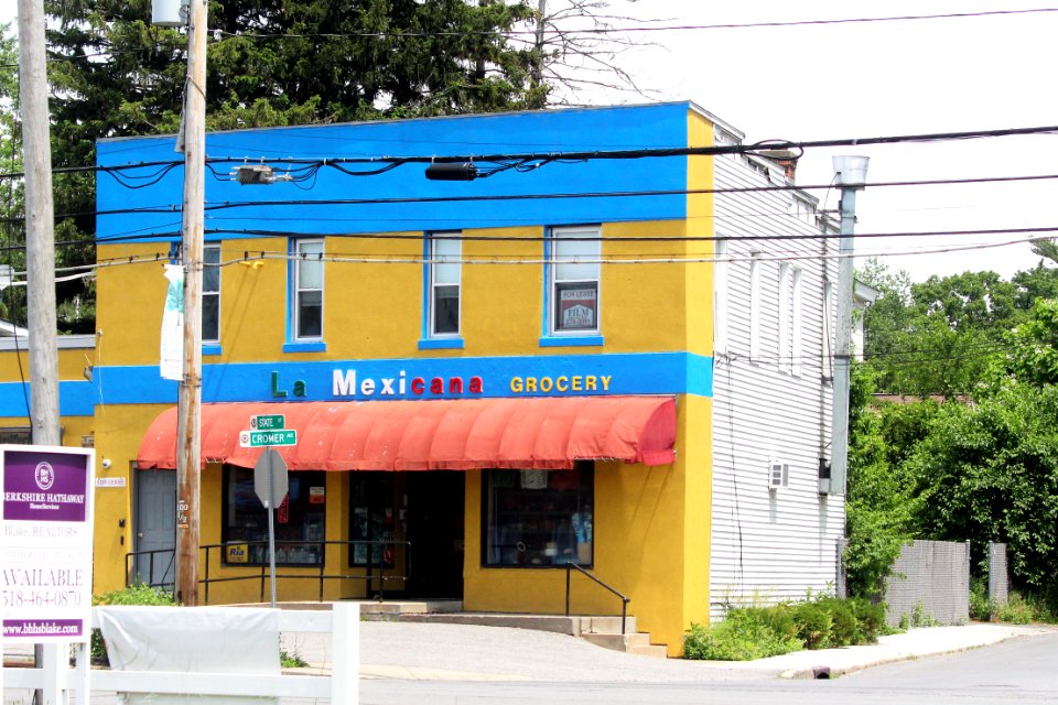 Mexican corner store in Schenectady, New York