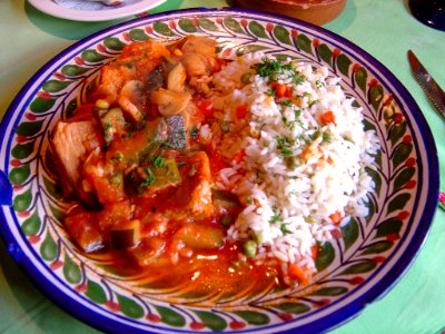 Mexican style restaurant in Oostende, 2004 04