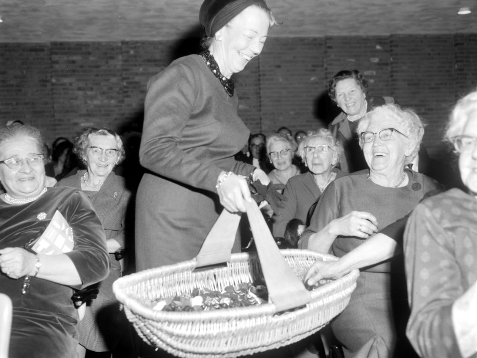 Mevrouw Van Hall Nijhoff verzorgingscentrum voor ouden van dagen in Slotermeer g, Bestanddeelnr 917-1641