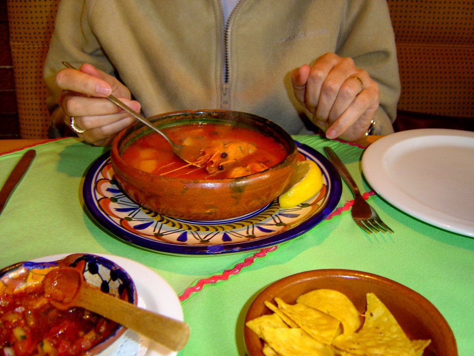 Mexican style restaurant in Oostende, 2004 03