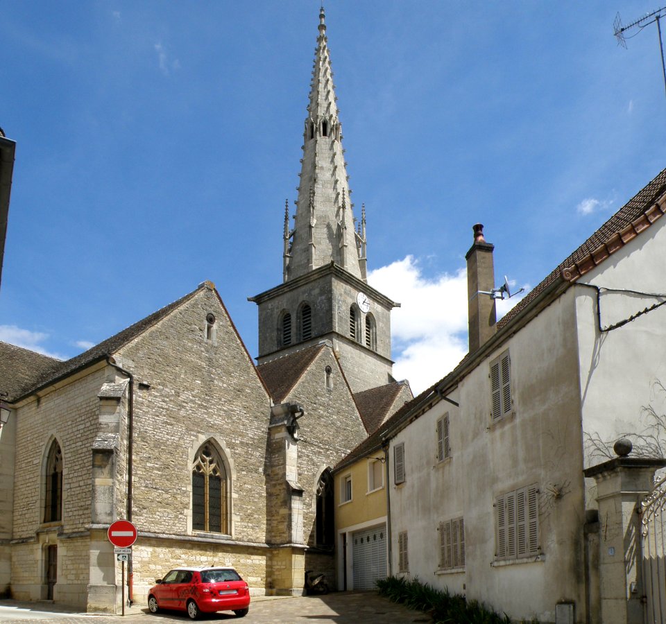 Meursault Église Saint-Nicolas 1