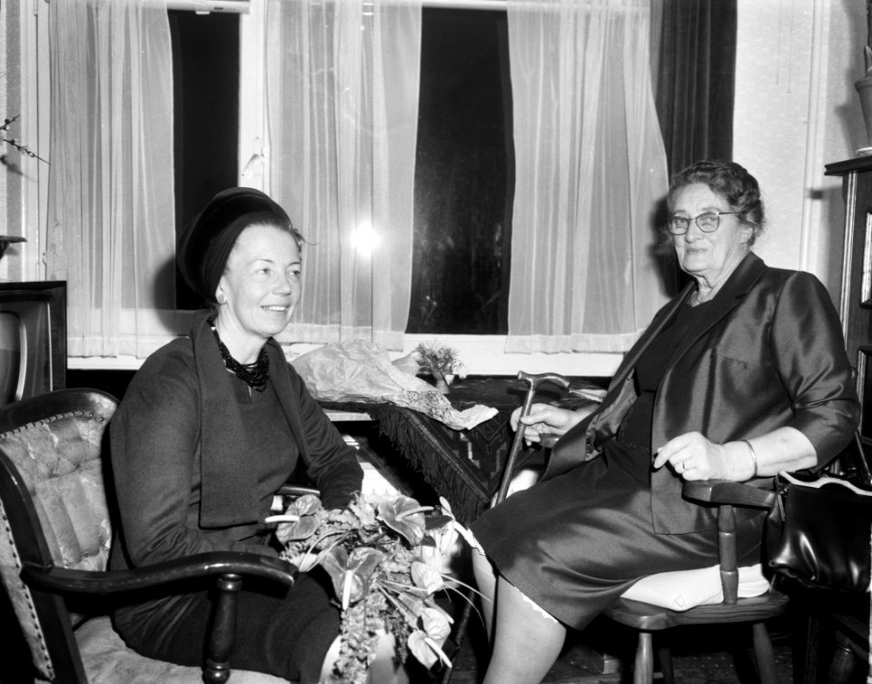 Mevrouw Van Hall Nijhoff verzorgingscentrum voor ouden van dagen in Slotermeer g, Bestanddeelnr 917-1649