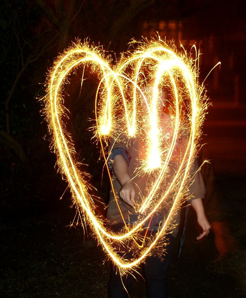Love bright light