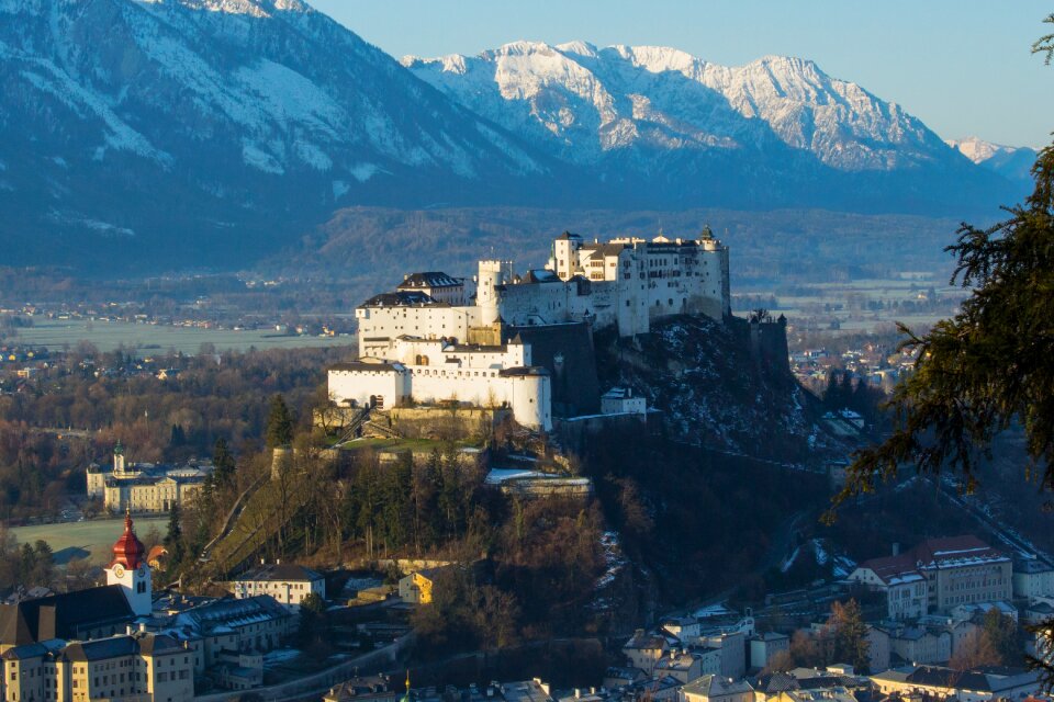 Morgenstimmung historic center mönchberg