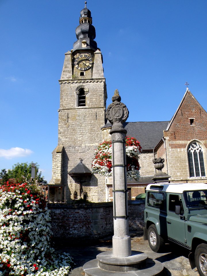 Mespelare Sint-Aldegondekerk 4