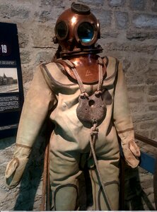 Museum helmet equipment