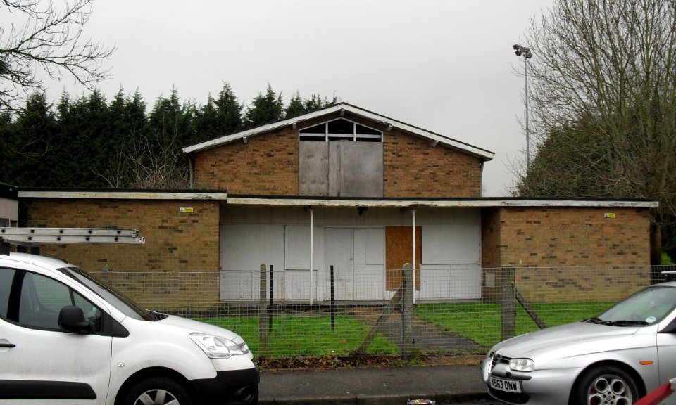 Merstham Baptist Church, Weldon Way, Merstham (Old Building) (January 2010)