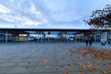 Messe Dresden - Innenhof 3