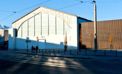Messehalle B in Innsbruck