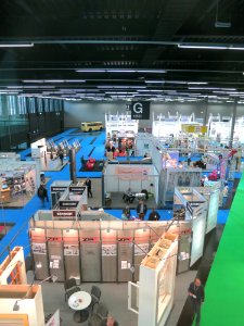 Messehalle 10 nach Ost