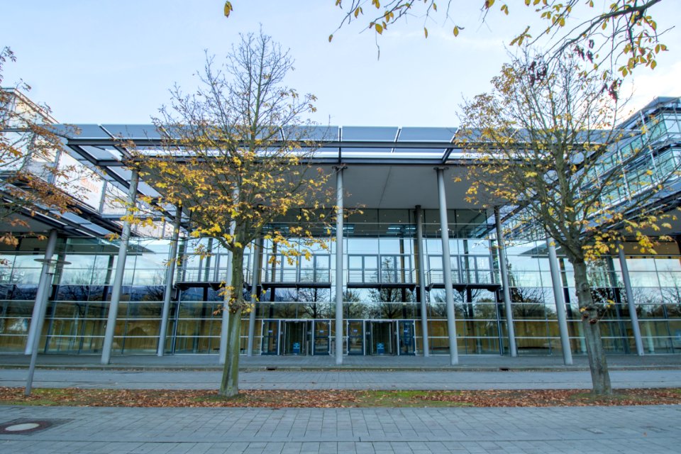 Messe Leipzig - Eingang Forum 