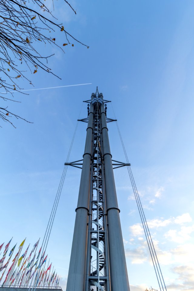 Messeturm Neue Messe Leipzig