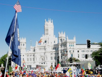 Messe ouverture JMJ 2011 Madrid 1 photo