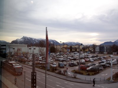 Messegelände Salzburg, Parkplatz