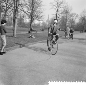 Met blinddoek voor Amsterdam Serie, Bestanddeelnr 912-1473