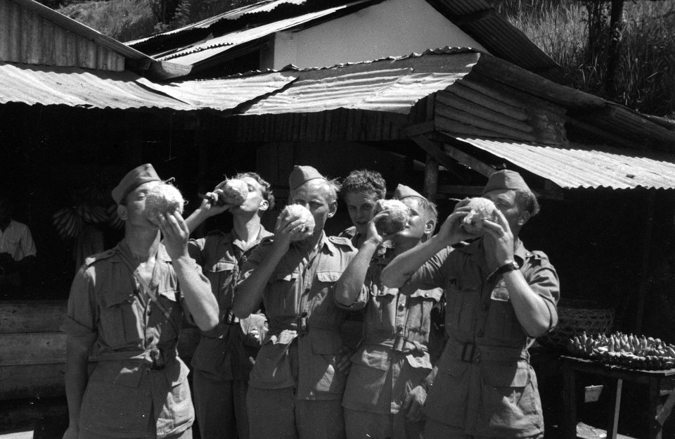 Met de Grote Beer arriveerde 424 Bataljon Infanterie, bestemd voor aflossing v, Bestanddeelnr 481